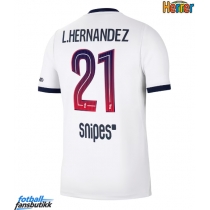 Paris Saint-Germain Lucas Hernandez #21 Bortedrakt 2026-27 Kortermet